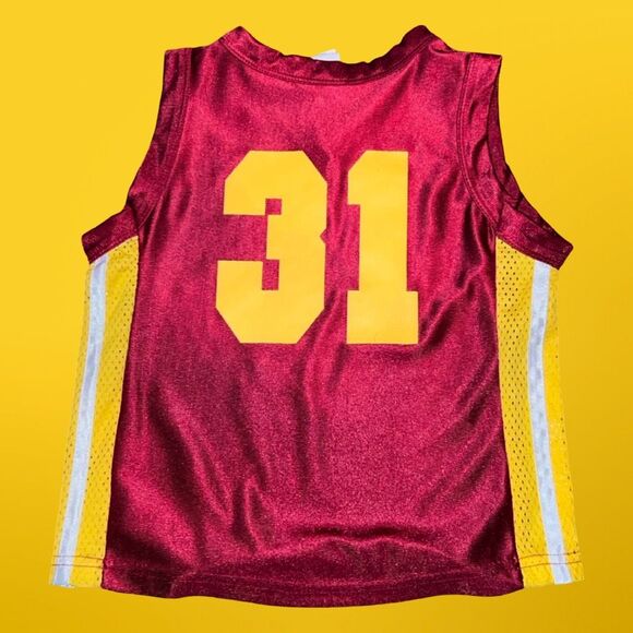 Little King Iowa State Cyclones Basketball Jersey #31 Size 2T - Picture 3 of 4